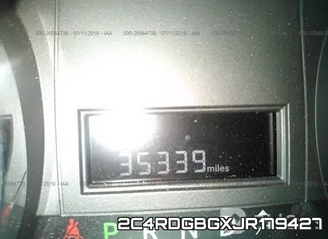 2C4RDGBGXJR179427 фото 8