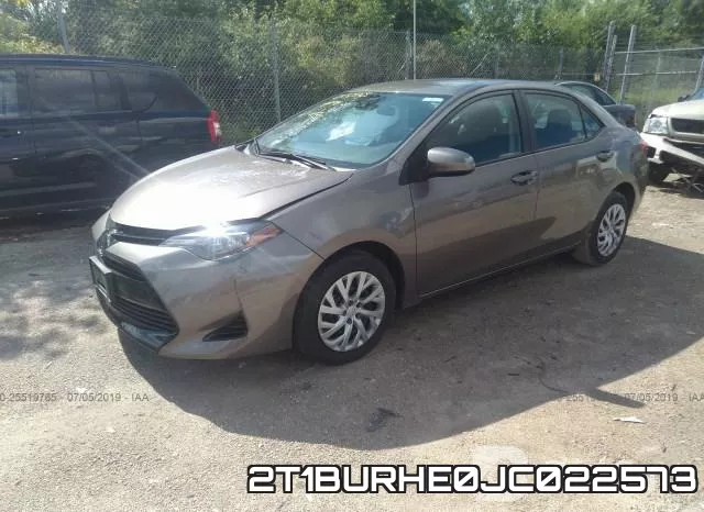 2T1BURHE0JC022573 фото 3