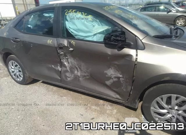 2T1BURHE0JC022573 фото 7