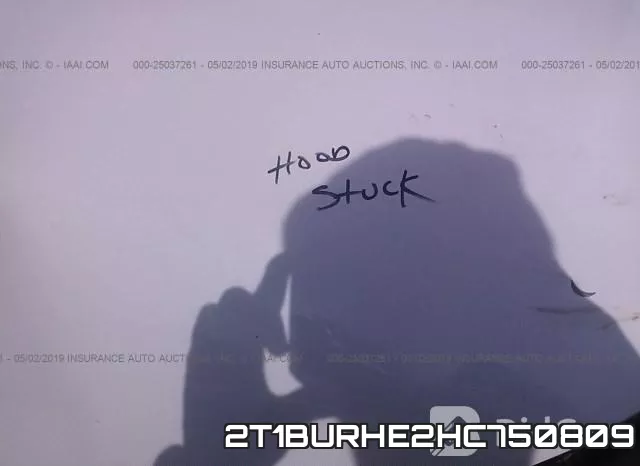 2T1BURHE2HC750809 фото 2