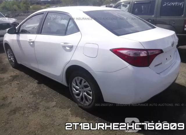 2T1BURHE2HC750809 фото 4