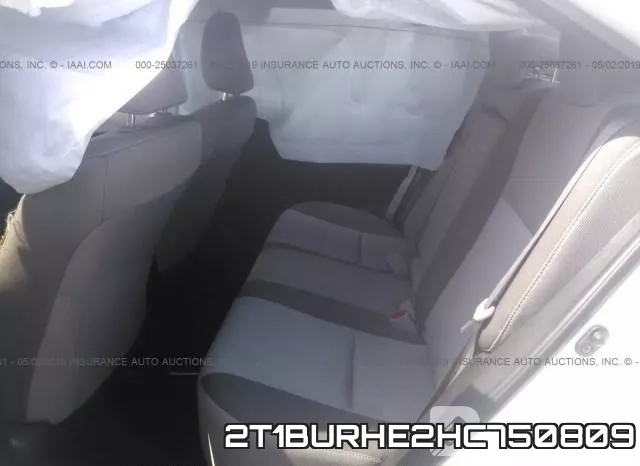 2T1BURHE2HC750809 фото 9