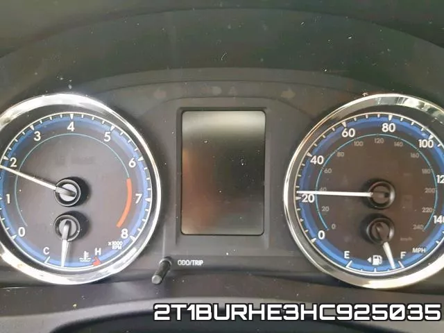 2T1BURHE3HC925035 фото 9