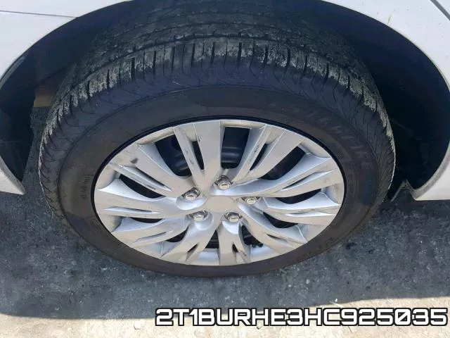2T1BURHE3HC925035 фото 10