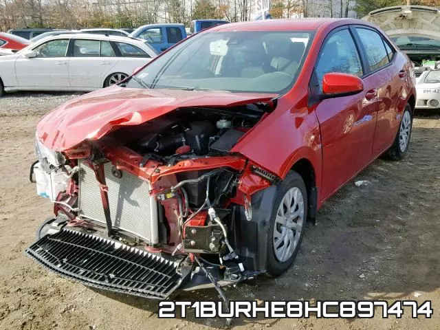 2T1BURHE8HC897474 фото 3