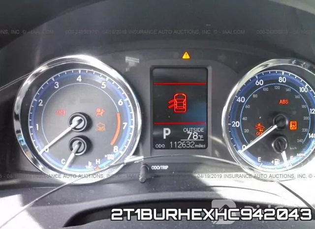 2T1BURHEXHC942043 фото 8