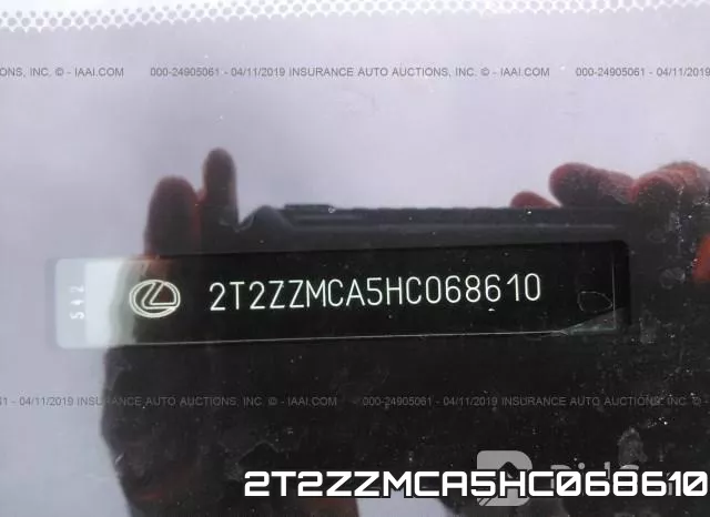 2T2ZZMCA5HC068610 фото 10