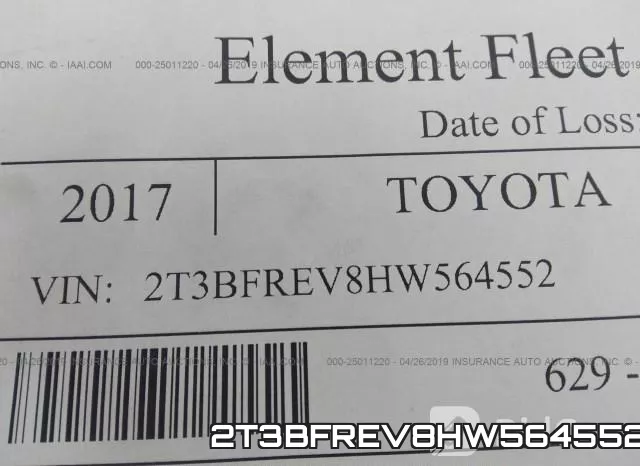 2T3BFREV8HW564552 фото 10