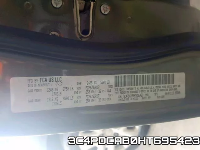 3C4PDCAB0HT695423 фото 2