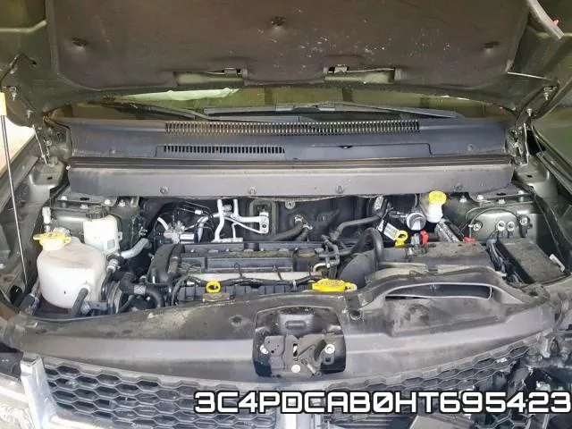 3C4PDCAB0HT695423 фото 8