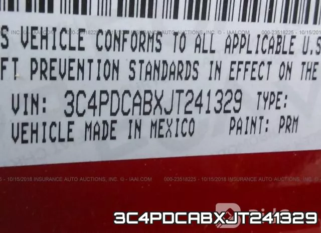 3C4PDCABXJT241329 фото 10