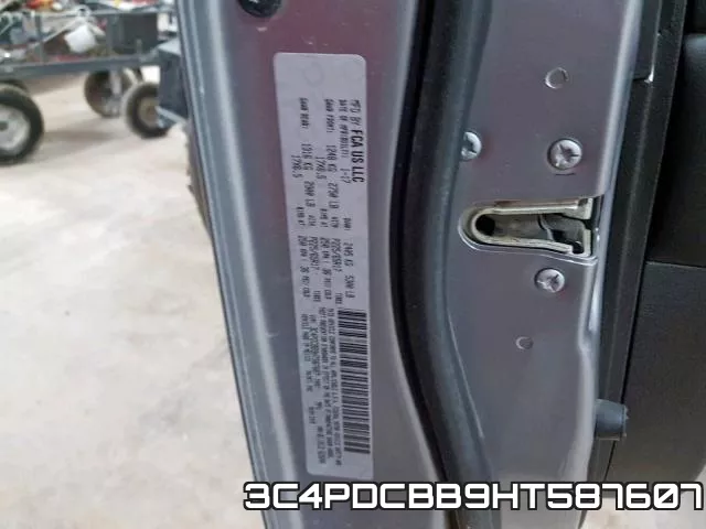 3C4PDCBB9HT587607 фото 2