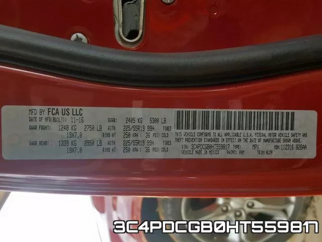 3C4PDCGB0HT559817 фото 2