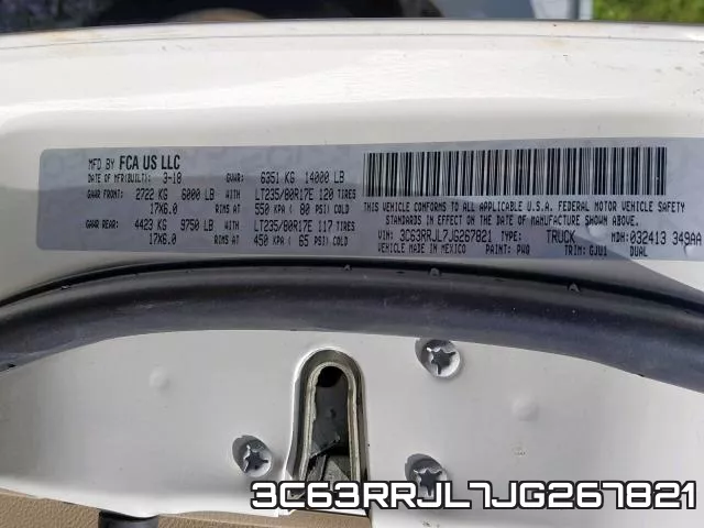 3C63RRJL7JG267821 фото 2