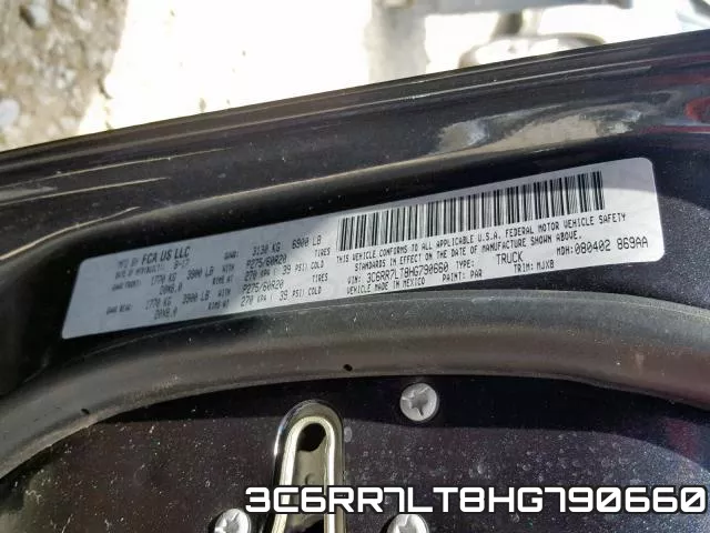 3C6RR7LT8HG790660 фото 2