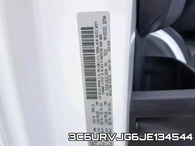 3C6URVJG6JE134544 фото 2