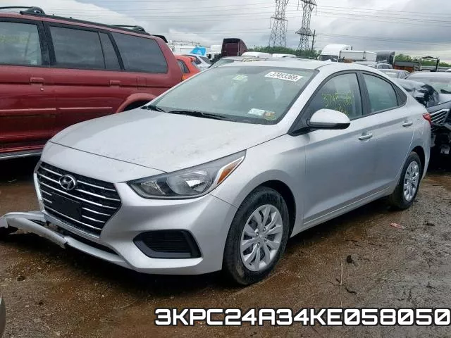 3KPC24A34KE058050 фото 3