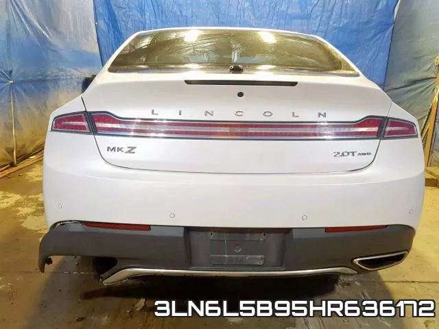 3LN6L5B95HR636172 фото 10