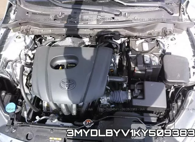 3MYDLBYV1KY509383 фото 2