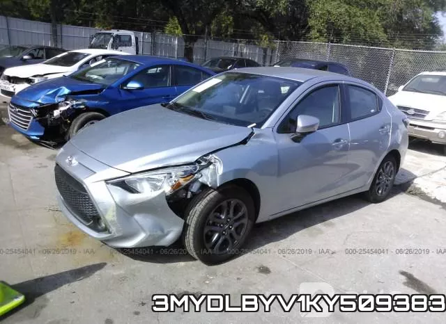 3MYDLBYV1KY509383 фото 3