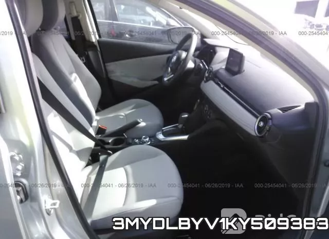 3MYDLBYV1KY509383 фото 6