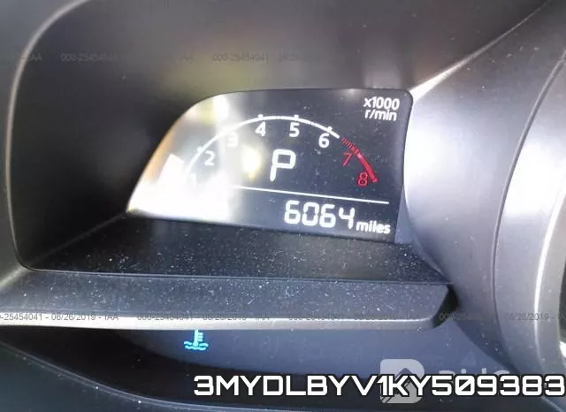3MYDLBYV1KY509383 фото 8