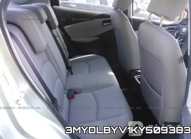 3MYDLBYV1KY509383 фото 9