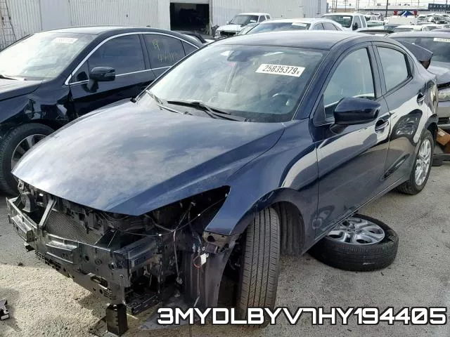 3MYDLBYV7HY194405 фото 3