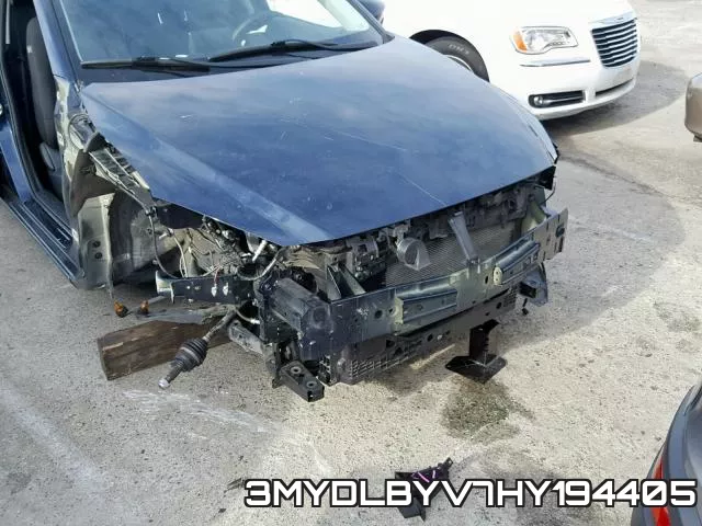 3MYDLBYV7HY194405 фото 10