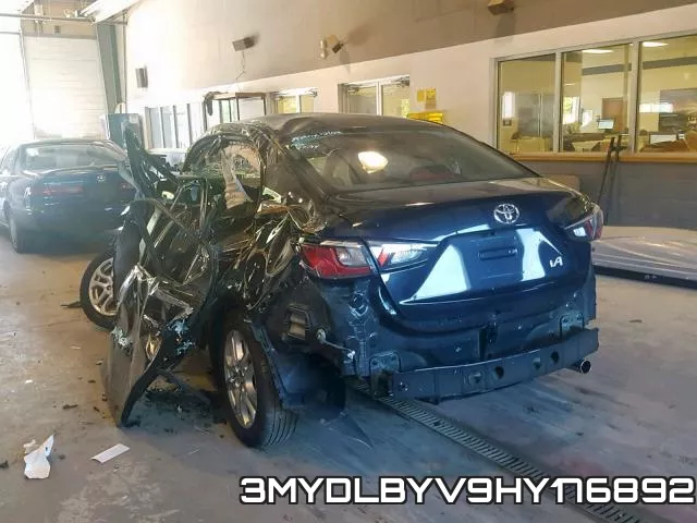 3MYDLBYV9HY176892 фото 4