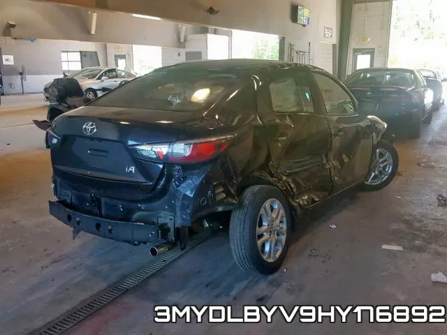 3MYDLBYV9HY176892 фото 5