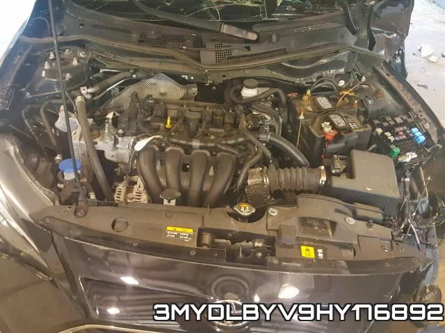 3MYDLBYV9HY176892 фото 8