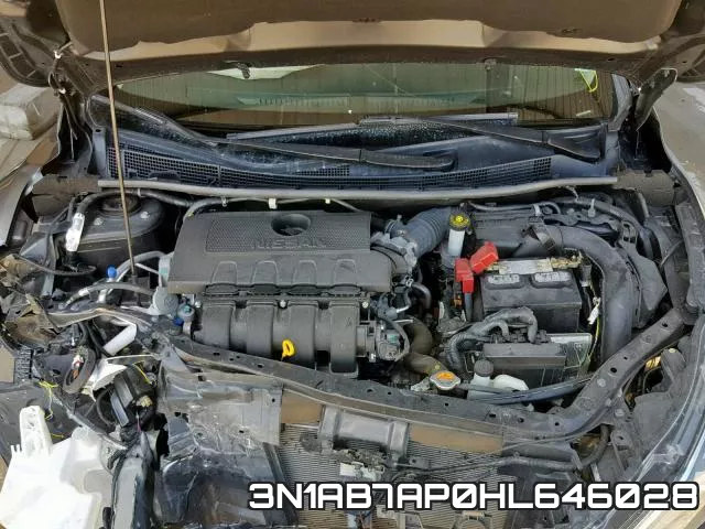 3N1AB7AP0HL646028 фото 8