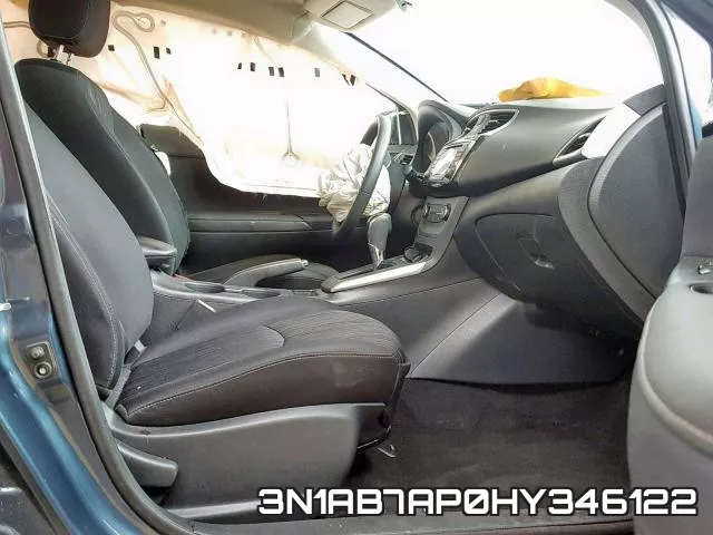 3N1AB7AP0HY346122 фото 6