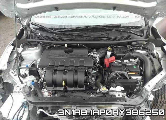 3N1AB7AP0HY386250 фото 2