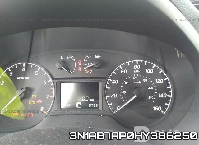 3N1AB7AP0HY386250 фото 8