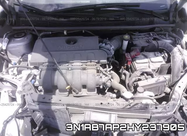 3N1AB7AP2HY237905 фото 2