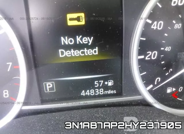 3N1AB7AP2HY237905 фото 8