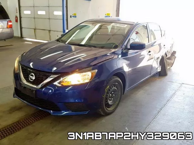 3N1AB7AP2HY329063 фото 3