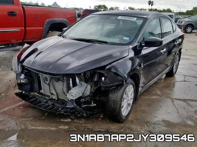 3N1AB7AP2JY309546 фото 3