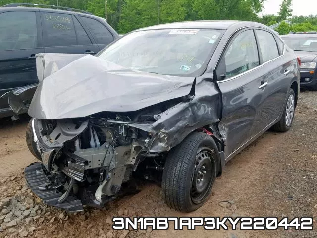 3N1AB7AP3KY220442 фото 3
