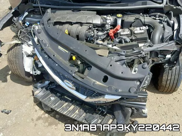 3N1AB7AP3KY220442 фото 8