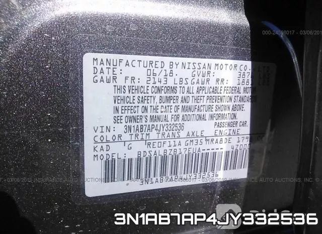3N1AB7AP4JY332536 фото 10