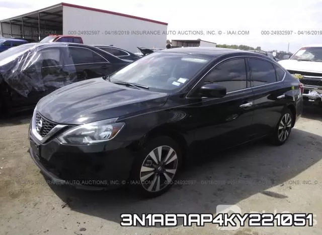 3N1AB7AP4KY221051 фото 3