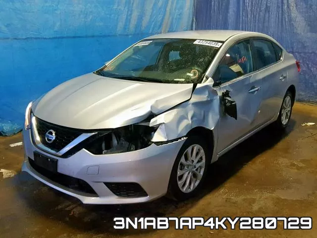 3N1AB7AP4KY280729 фото 3