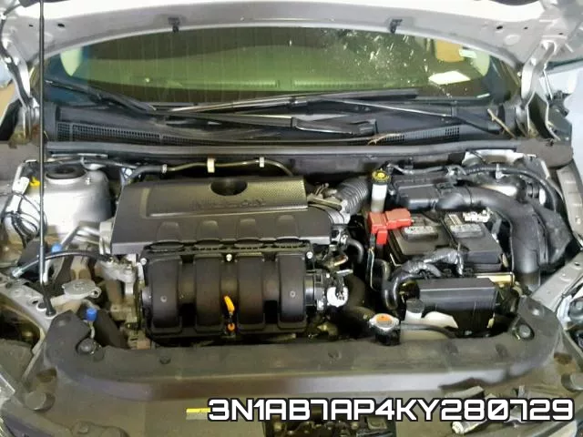 3N1AB7AP4KY280729 фото 8