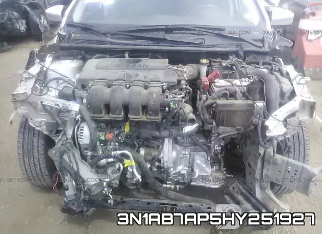 3N1AB7AP5HY251927 фото 2