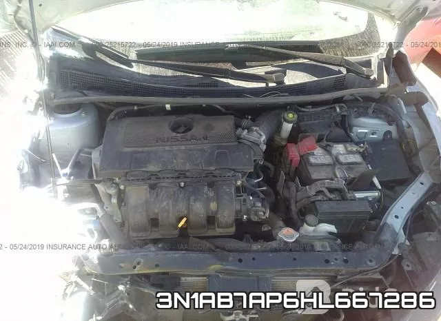 3N1AB7AP6HL667286 фото 2