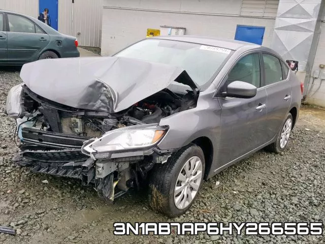 3N1AB7AP6HY266565 фото 3