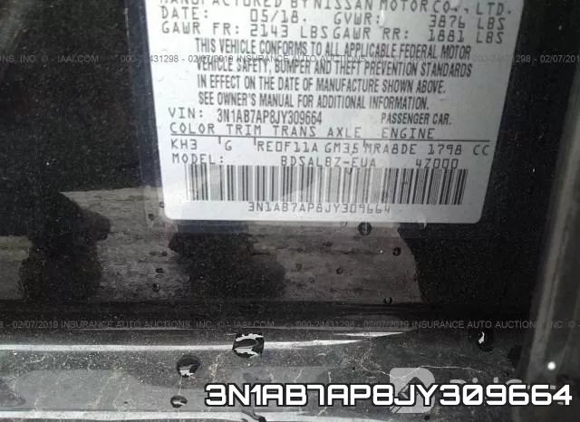 3N1AB7AP8JY309664 фото 10